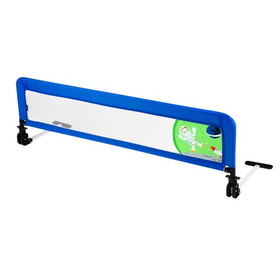 Margine de siguranta pentru pat Juju Safe Guard, Space Adventure, Culoare: Albastru  - ExclusivMAG.ro
