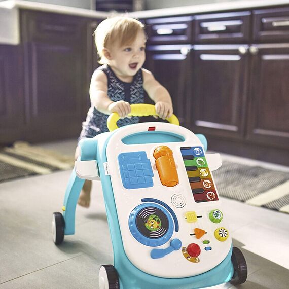 Centru de activitati 4 in 1 Baby Einstein Mix & Roll - poza 7 - ExclusivMAG.ro