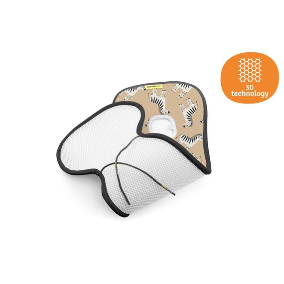 Protectie Antitranspiratie pentru Carucior BBC Organic Zebra's Aeromoov - poza 4 - ExclusivMAG.ro