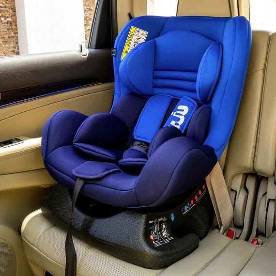 Scaun Auto Juju Little Rider, Albastru-Bleumarin, Culoare: Blue, Grupa: 0-18kg (0 luni - 4 ani) - poza 3 - ExclusivMAG.ro