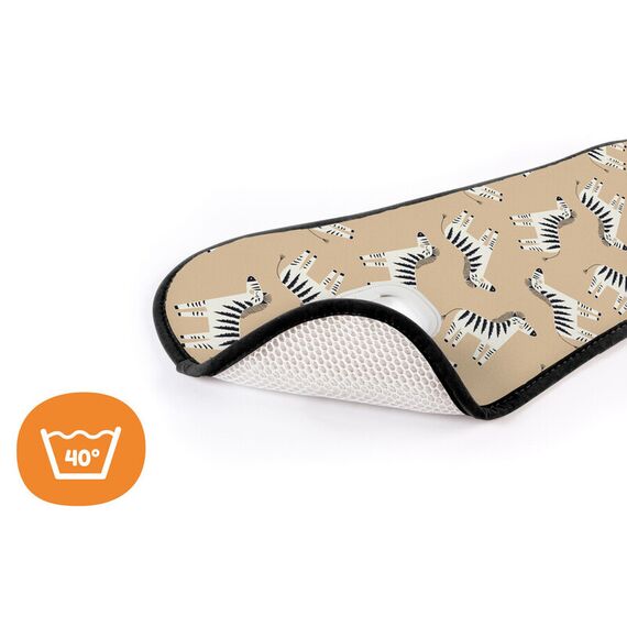 Protectie Antitranspiratie pentru Carucior BBC Organic Zebra's Aeromoov - poza 5 - ExclusivMAG.ro