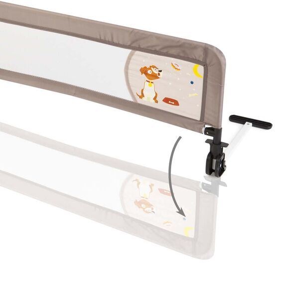 Margine de siguranta pentru pat Juju Safe Guard, Sweet Dreams, Culoare: Crem - poza 2 - ExclusivMAG.ro