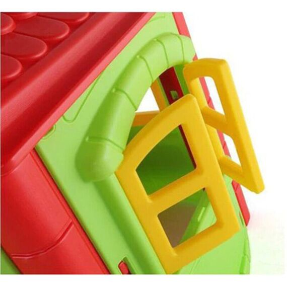 Casuta pentru copii Pilsan Magic House green - poza 6 - ExclusivMAG.ro