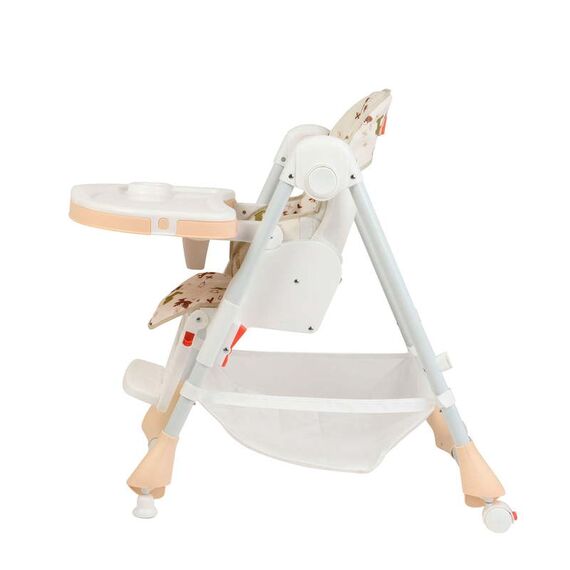 Scaun de masa Juju Eat&Joy, Bej, Culoare: Crem - poza 4 - ExclusivMAG.ro