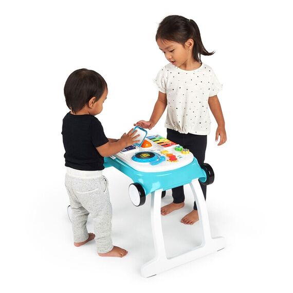 Centru de activitati 4 in 1 Baby Einstein Mix & Roll - poza 4 - ExclusivMAG.ro
