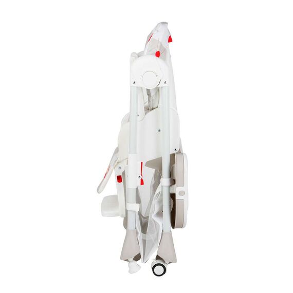 Scaun de masa Juju Eat&Joy, Ballerina, Culoare: Alb/Gri - poza 10 - ExclusivMAG.ro