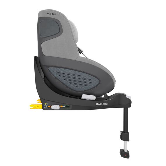 Scaun Auto I-Size Pearl 360 + Baza FamilyFix 360 Maxi-Cosi Authentic Grey, Culoare: Gri deschis, Grupa: 0-18kg (0 luni - 4 ani) - poza 6 - ExclusivMAG.ro
