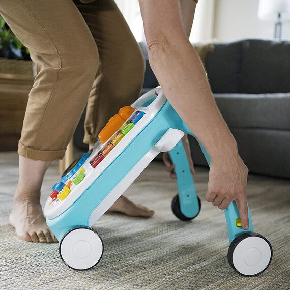 Centru de activitati 4 in 1 Baby Einstein Mix & Roll - poza 11 - ExclusivMAG.ro