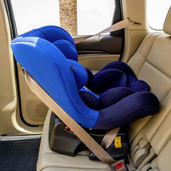 Scaun Auto Juju Little Rider, Albastru-Bleumarin, Culoare: Blue, Grupa: 0-18kg (0 luni - 4 ani) - poza 4 - ExclusivMAG.ro