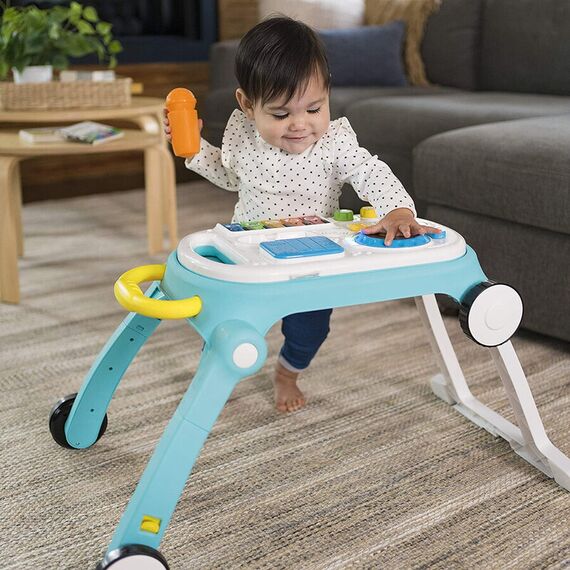 Centru de activitati 4 in 1 Baby Einstein Mix & Roll - poza 12 - ExclusivMAG.ro