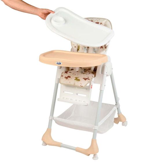 Scaun de masa Juju Eat&Joy, Bej, Culoare: Crem - poza 2 - ExclusivMAG.ro