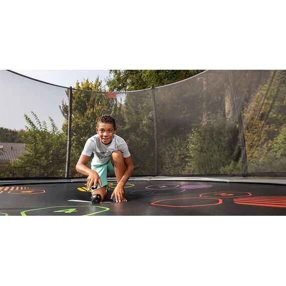 Trambulina Berg Elite Regular GRI Level cu plasa Deluxe 430 - poza 6 - ExclusivMAG.ro