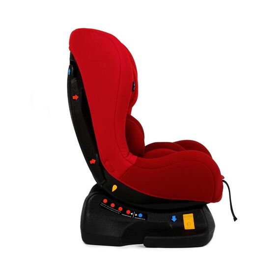 Scaun Auto Juju Little Rider, Rosu-Bordo, Culoare: Rosu, Grupa: 0-18kg (0 luni - 4 ani) - poza 5 - ExclusivMAG.ro