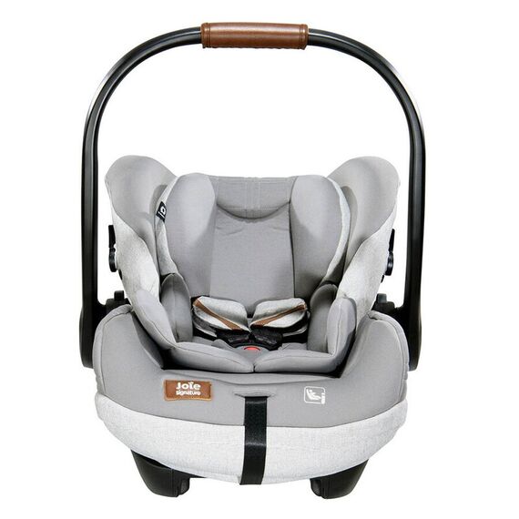 Scoica auto inclinabila Joie i-Size i-Level Oyster, colectia Signature, nastere-85 cm, Culoare: Gri deschis, Grupa: 0-13kg (0 luni - 12 luni) - poza 5 - ExclusivMAG.ro
