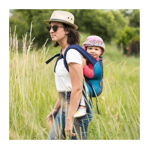 Marsupiu ergonomic Badabulle Easy&Go - poza 5 - ExclusivMAG.ro