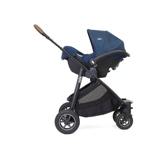 Carucior Versatrax Deep Sea 3 in 1 Joie, Culoare: Albastru - poza 10 - ExclusivMAG.ro