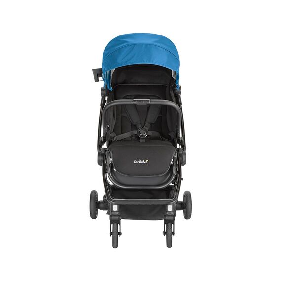 Carucior Sport Ecologic, Larktale, Autofold, Blue, Culoare: Albastru - poza 2 - ExclusivMAG.ro