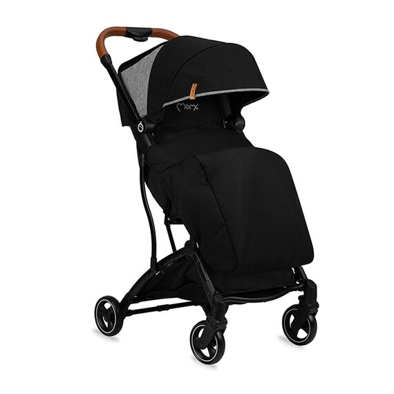 Carucior sport Ofra, Momi, Black, Culoare: Negru - poza 2 - ExclusivMAG.ro