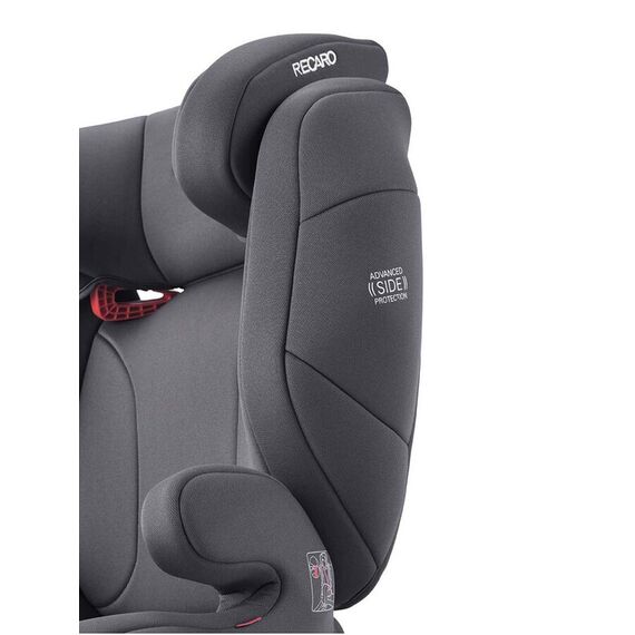 Scaun Auto Recaro Monza Nova EVO Core Simply Grey, Culoare: Gri, Grupa: 15-36kg (4 ani - 12 ani) - poza 7 - ExclusivMAG.ro