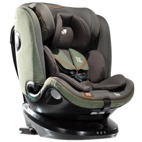 Scaun auto i-Size Joie i-Spin Grow 360° Signature, nastere-125 cm, Pine, Culoare: Verde, Grupa: 0-25kg (0 luni - 7 ani)  - ExclusivMAG.ro