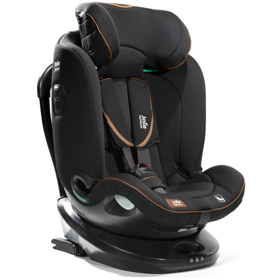 Scaun auto i-Size Joie i-Spin Grow 360° Signature, nastere-125 cm, Eclipse, Culoare: Negru, Grupa: 0-25kg (0 luni - 7 ani) - poza 6 - ExclusivMAG.ro