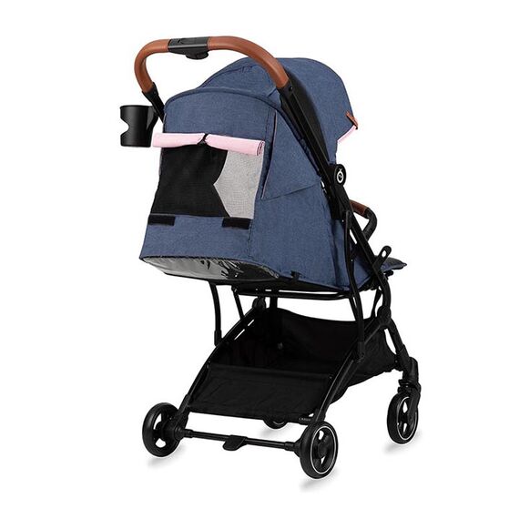 Carucior sport Ofra, Momi, Pink, Culoare: Roz - poza 6 - ExclusivMAG.ro
