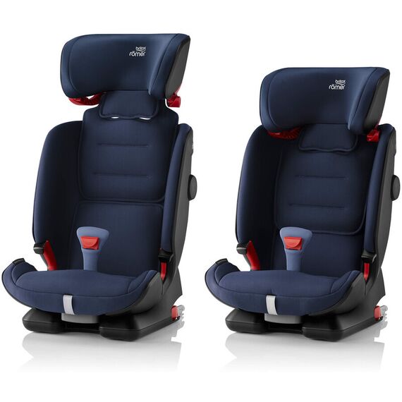 Scaun auto Advansafix IV R Cool Flow Blue Britax-Romer - poza 2 - ExclusivMAG.ro