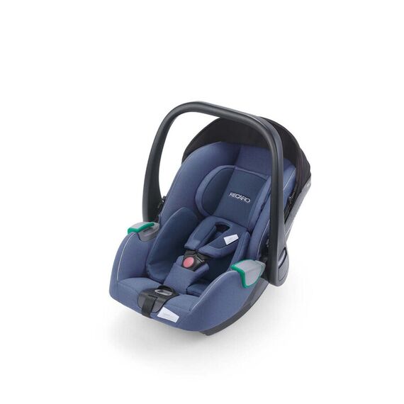Scaun Auto i-Size Recaro Avan Prime Sky Blue, Culoare: Blue, Grupa: 0-13kg (0 luni - 12 luni)  - ExclusivMAG.ro