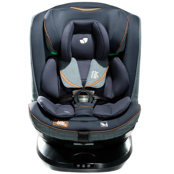 Scaun auto i-Size Joie i-Spin Grow 360° Signature, nastere-125 cm, Harbour, Culoare: Gri/Negru, Grupa: 0-25kg (0 luni - 7 ani) - poza 8 - ExclusivMAG.ro