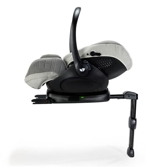 Scoica auto inclinabila Joie i-Size i-Level Oyster, colectia Signature, nastere-85 cm, Culoare: Gri deschis, Grupa: 0-13kg (0 luni - 12 luni) - poza 6 - ExclusivMAG.ro