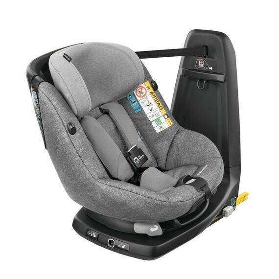 Scaun auto AxissFix Air Maxi-Cosi Nomad Grey, Culoare: Gri deschis, Grupa: 61-105cm (4luni - 4ani)  - ExclusivMAG.ro