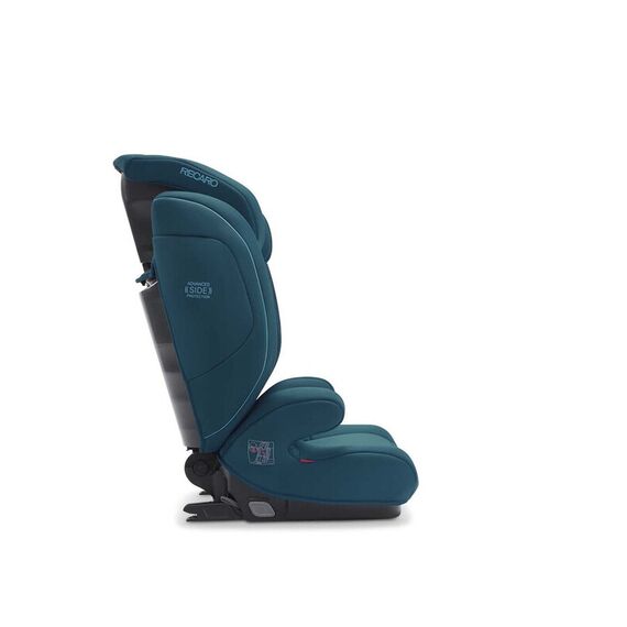 Scaun Auto Recaro Monza Nova 2 Seatfix Select Teal Green, Culoare: Turcoaz, Grupa: 15-36kg (4 ani - 12 ani) - poza 3 - ExclusivMAG.ro