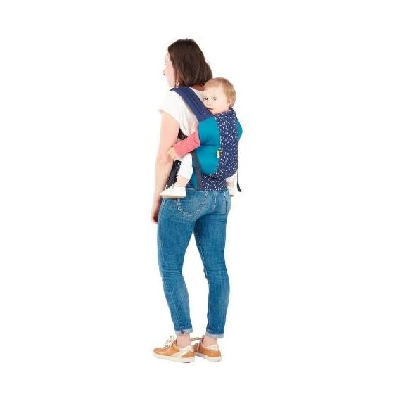 Marsupiu ergonomic Badabulle Easy&Go - poza 3 - ExclusivMAG.ro
