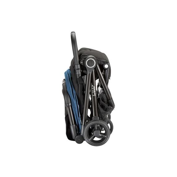 Carucior Sport Ecologic, Larktale, Autofold, Blue, Culoare: Albastru - poza 4 - ExclusivMAG.ro