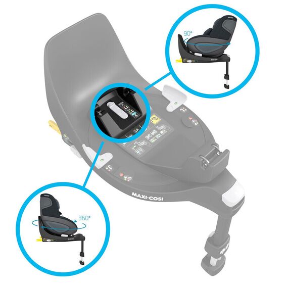 Baza Auto FamilyFix 360 Maxi-Cosi - poza 6 - ExclusivMAG.ro