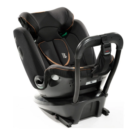 Scaun auto i-Size Joie i-Spin Grow 360° Signature, nastere-125 cm, Eclipse, Culoare: Negru, Grupa: 0-25kg (0 luni - 7 ani) - poza 2 - ExclusivMAG.ro
