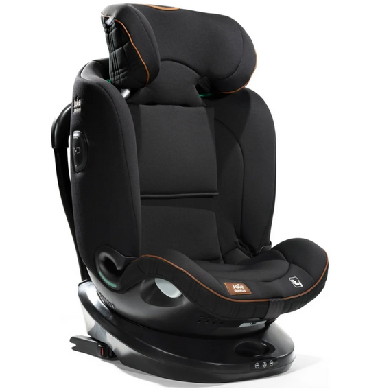 Scaun auto i-Size Joie i-Spin Grow 360° Signature, nastere-125 cm, Eclipse, Culoare: Negru, Grupa: 0-25kg (0 luni - 7 ani) - poza 8 - ExclusivMAG.ro