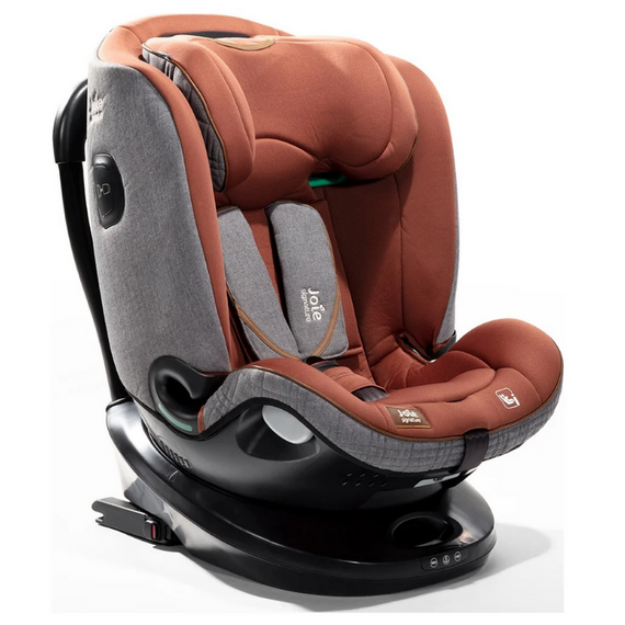 Scaun auto i-Size Joie I-Spin Grow 360° Signature, nastere-125 cm, Cider, Culoare: Maro, Grupa: 0-25kg (0 luni - 7 ani) - poza 6 - ExclusivMAG.ro