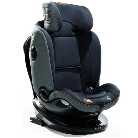 Scaun auto i-Size Joie i-Spin Grow 360° Signature, nastere-125 cm, Harbour, Culoare: Gri/Negru, Grupa: 0-25kg (0 luni - 7 ani) - poza 9 - ExclusivMAG.ro