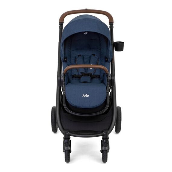 Carucior Versatrax Deep Sea 3 in 1 Joie, Culoare: Albastru - poza 2 - ExclusivMAG.ro