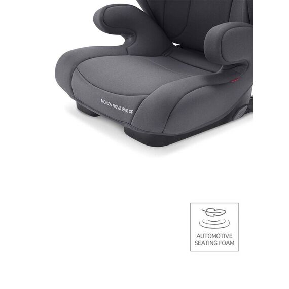 Scaun Auto Recaro Monza Nova EVO Core Simply Grey, Culoare: Gri, Grupa: 15-36kg (4 ani - 12 ani) - poza 5 - ExclusivMAG.ro