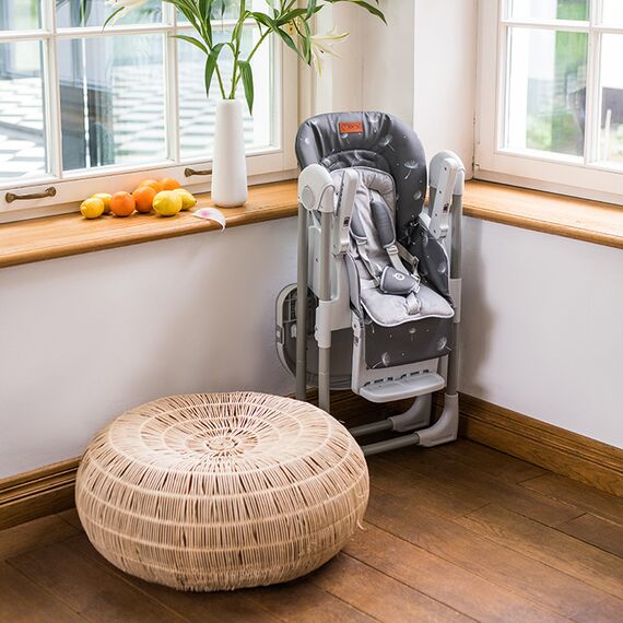 Scaun de masa Yumtis, Momi, Grey, Culoare: Gri - poza 6 - ExclusivMAG.ro
