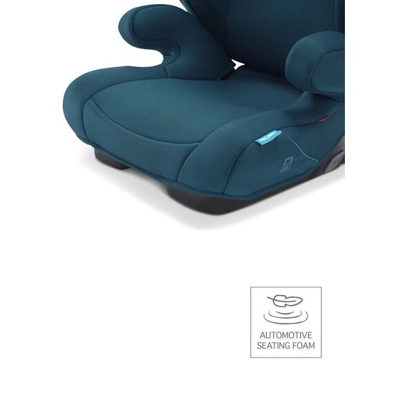 Scaun Auto Recaro Monza Nova 2 Seatfix Select Teal Green, Culoare: Turcoaz, Grupa: 15-36kg (4 ani - 12 ani) - poza 5 - ExclusivMAG.ro