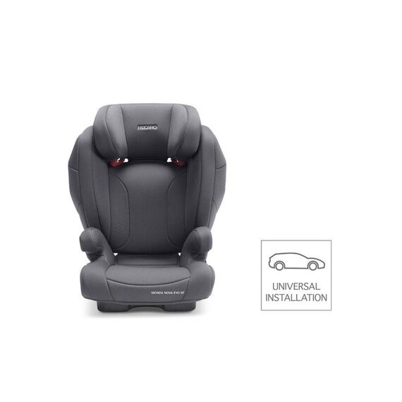 Scaun Auto Recaro Monza Nova EVO Core Simply Grey, Culoare: Gri, Grupa: 15-36kg (4 ani - 12 ani) - poza 6 - ExclusivMAG.ro