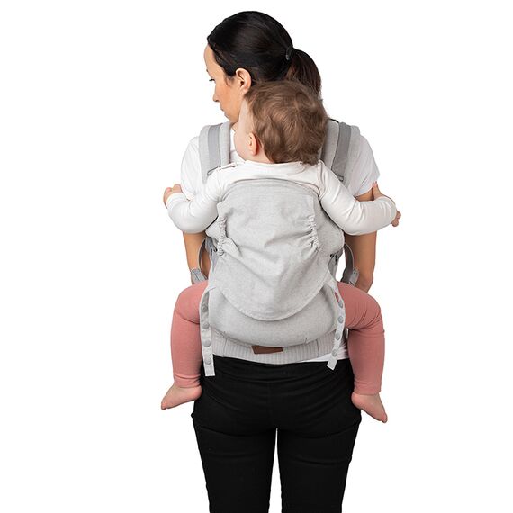 Marsupiu Collet, Momi, Grey, Culoare: Gri - poza 4 - ExclusivMAG.ro