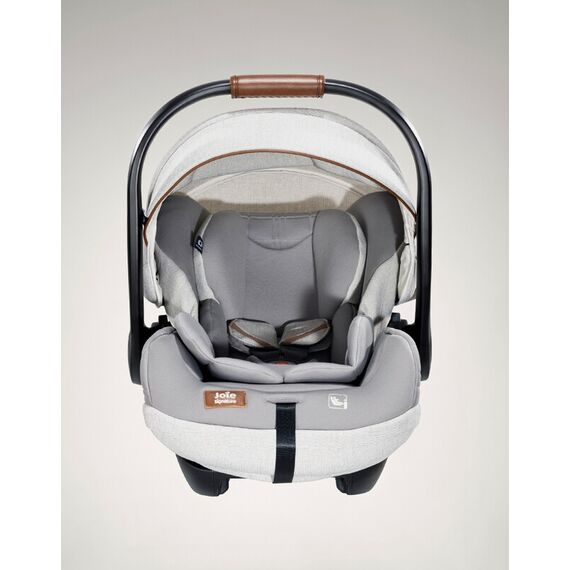 Scoica auto inclinabila Joie i-Size i-Level Oyster, colectia Signature, nastere-85 cm, Culoare: Gri deschis, Grupa: 0-13kg (0 luni - 12 luni) - poza 8 - ExclusivMAG.ro
