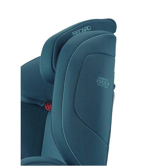 Scaun Auto Recaro Monza Nova 2 Seatfix Select Teal Green, Culoare: Turcoaz, Grupa: 15-36kg (4 ani - 12 ani) - poza 7 - ExclusivMAG.ro
