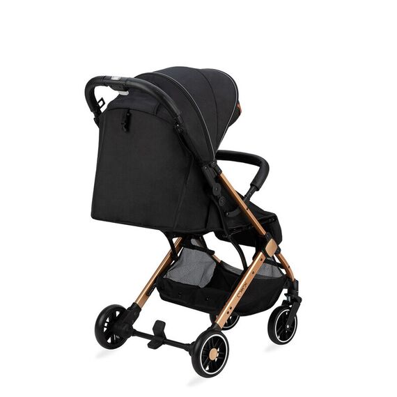 Carucior sport Estelle, Momi, Black, Culoare: Negru - poza 3 - ExclusivMAG.ro