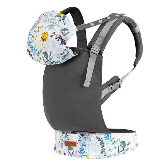 Marsupiu Collet, Momi, Flowers, Culoare: Multicolor  - ExclusivMAG.ro