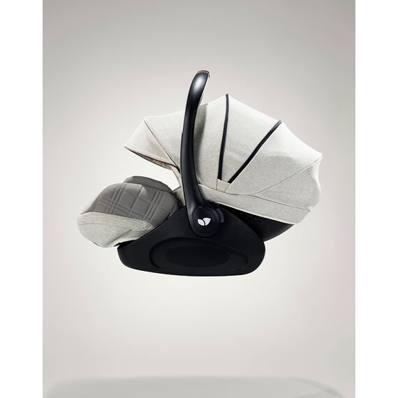 Scoica auto inclinabila Joie i-Size i-Level Oyster, colectia Signature, nastere-85 cm, Culoare: Gri deschis, Grupa: 0-13kg (0 luni - 12 luni) - poza 11 - ExclusivMAG.ro